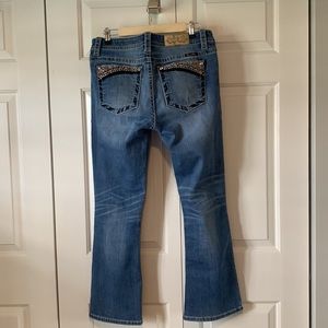 Miss Me Boot Cut Sz 32 EUC